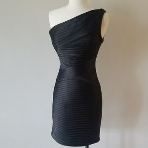 BCBG MaxAzria Little Black Cocktail Dress